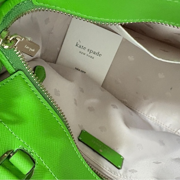 KATE SPADE NEW YORK Staci Medium satchel bag purse - Picture 4 of 11